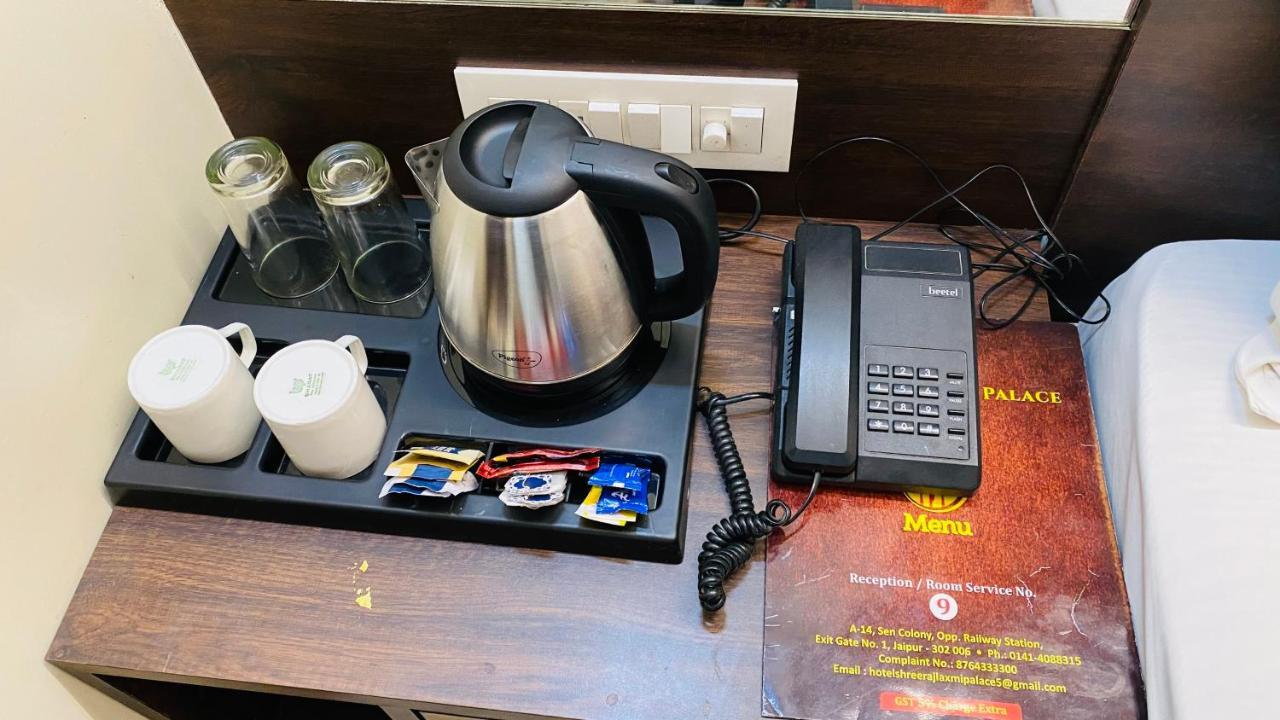 Hotel Shree Raj Laxmi Palace Jaipur Buitenkant foto