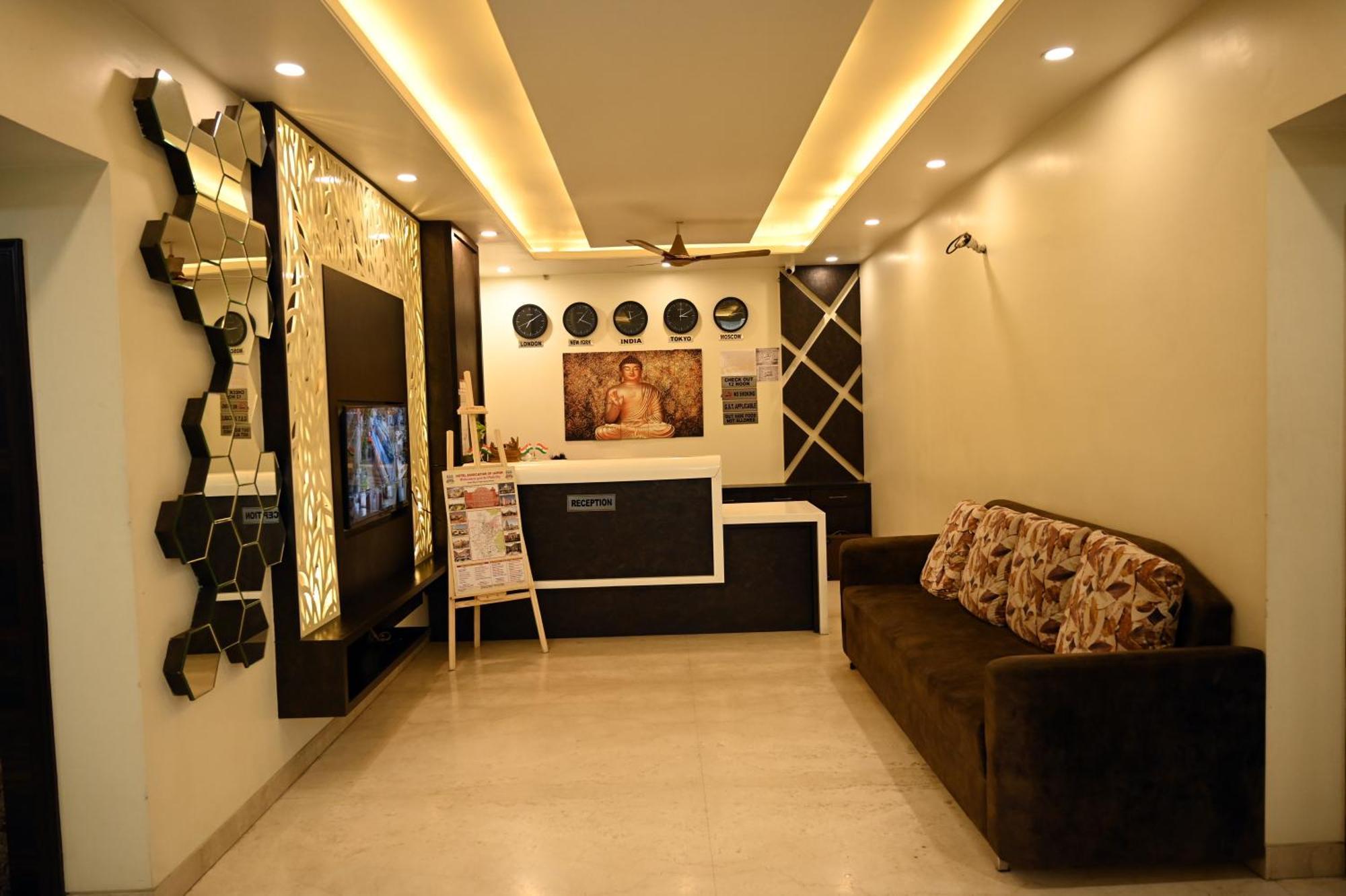 Hotel Shree Raj Laxmi Palace Jaipur Buitenkant foto
