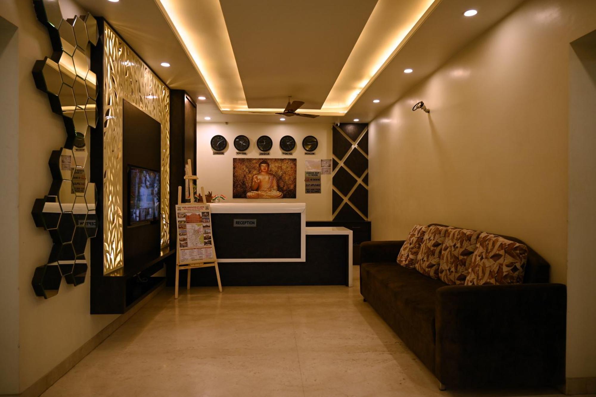 Hotel Shree Raj Laxmi Palace Jaipur Buitenkant foto